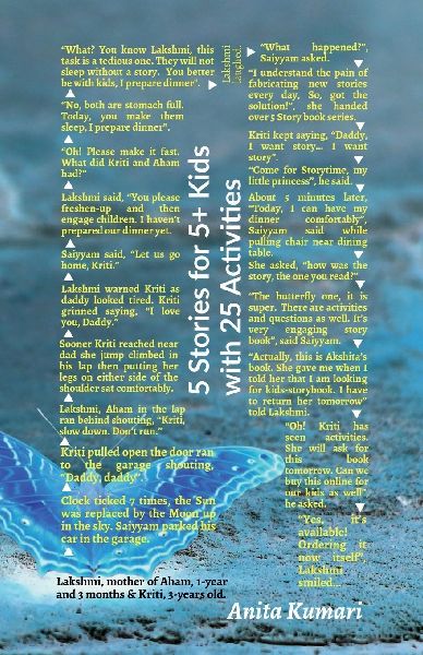 5 Stories for 5+ Kids with 25 Activities