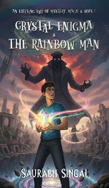 Crystal Enigma and the Rainbow Man: An exciting tale of mystery, magic and hope!