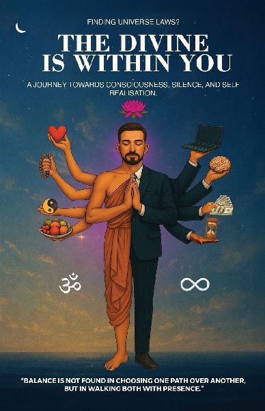 The Divine Is Within You: Finding Universe Laws? a Journey Towards Consciousness, Silence, and Self Realisation.