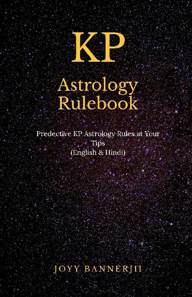 KP Rulebook: Its a KP Astrology Rulebook