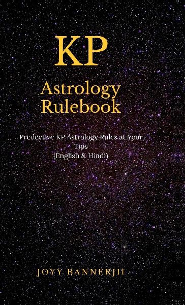 KP Rulebook: Its a KP Astrology Rulebook