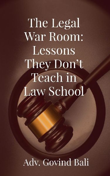 The Legal War Room: Lessons They Dont Teach in Law School