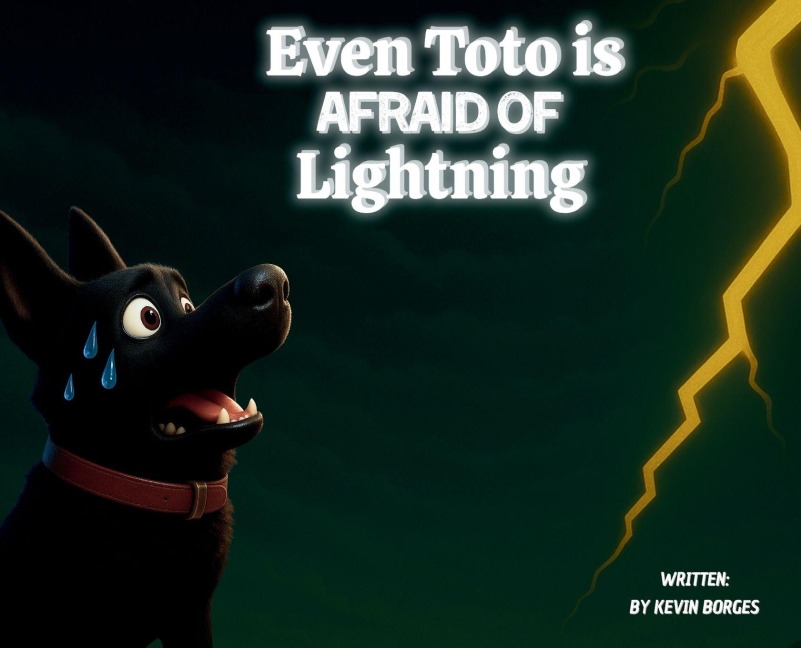 Even Toto Is Afraid Of Lightning: Even The Bravest can be Scared