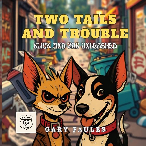 Two Tails And Trouble: Slick And Zoe Unleashed