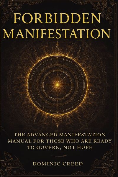 Forbidden Manifestation: The Advanced Manifestation Manual for Those Who Are Ready to Govern, Not Hope