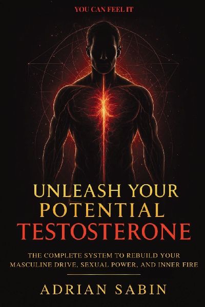 Unleash Your Potential Testosterone: The Complete System to Rebuild Your Masculine Drive, Sexual Power, and Inner Fire