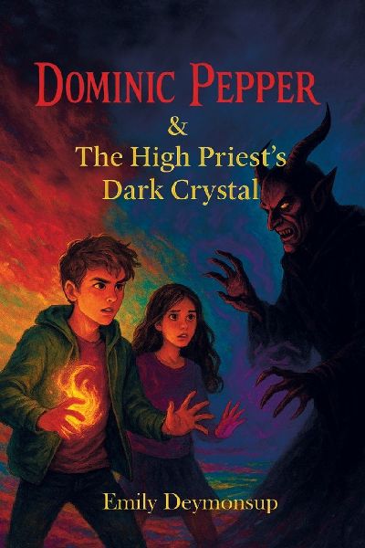 Dominic Pepper & The High Priests Dark Crystal: A Dark YA Fantasy of Magic, Courage, and Destiny