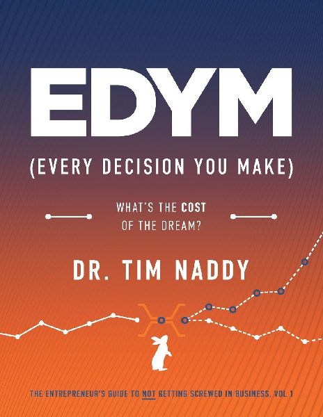 EDYM (Every Decision You Make): Whats the COST of the Dream?
