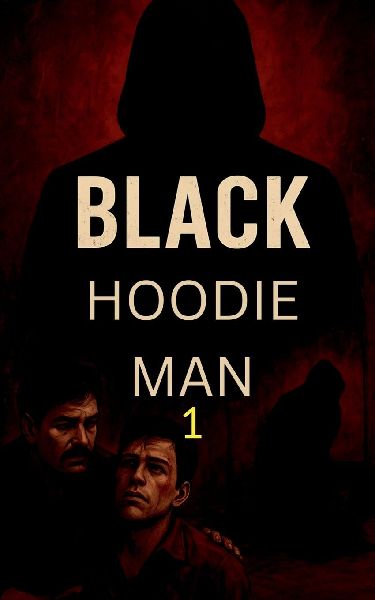 Black Hoodie Man 1: - Born in Pain. Forged in Blood.