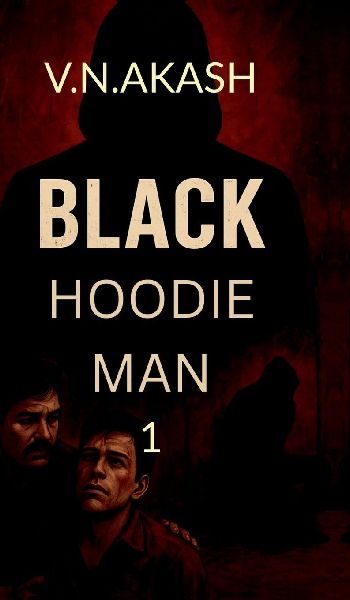 Black Hoodie Man 1: Born in Pain. Forged in Blood.