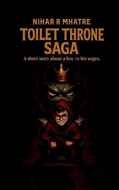Toilet Throne Saga: A Short story About a Boy vs His Urges