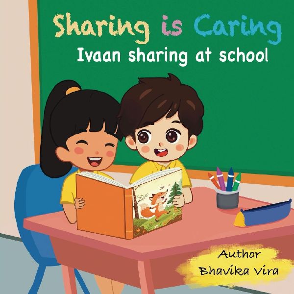 Sharing is Caring: Ivaan Sharing at School