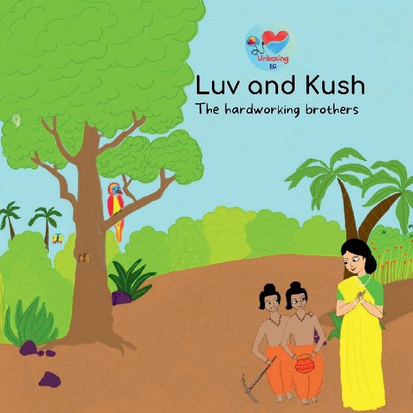 Luv and Kush: The Hardworking Brothers