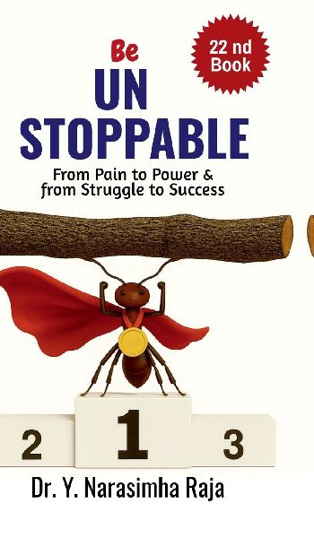 Be Unstoppable: From Pain to Power, From Struggle to Strength