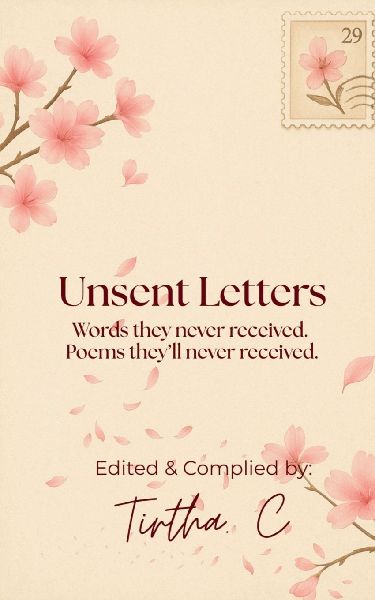Unsent Letters: Words they never received. Poems they'll never read.