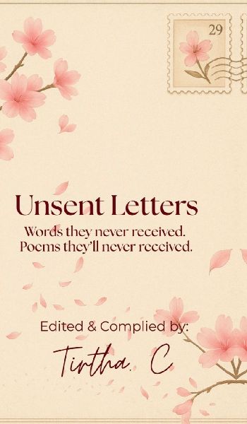Unsent Letters: Words they never received. Poems they'll never read.