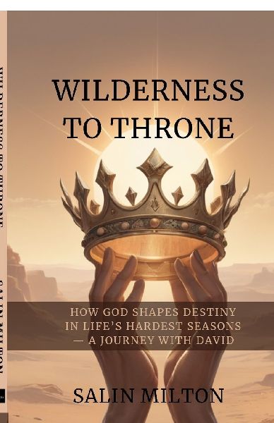 Wilderness to Throne: How God Shapes Destiny in Lifes Hardest Seasons -A Journey with David