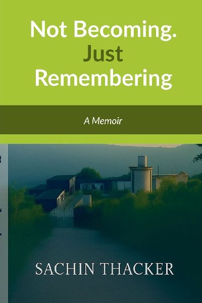 Not Becoming. Just Remembering: A Memoir