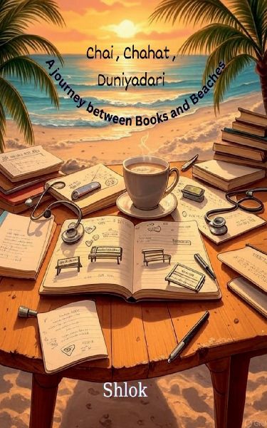 Chai, Chahat, Duniyadari: A Journey Between Books and Beaches