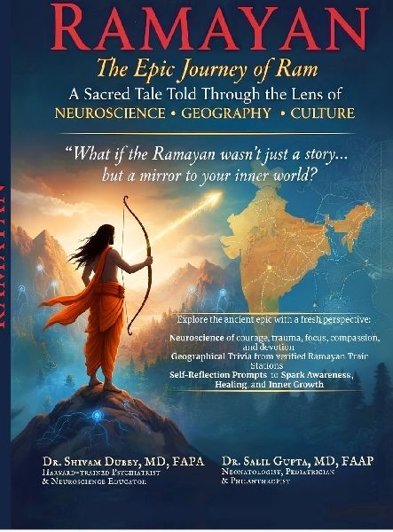Ramayan: The Epic Journey of Ram- A Sacred Tale Told Through the Lens of Neuroscience, Geography, and Culture