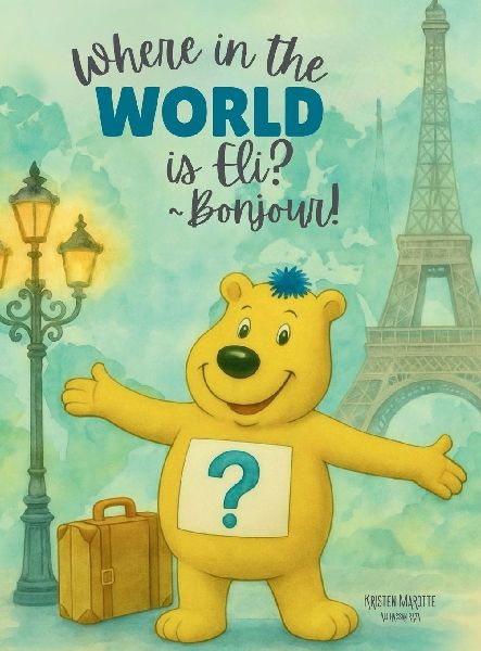 Where in the World is Eli? - Bonjour!: Bonjour!