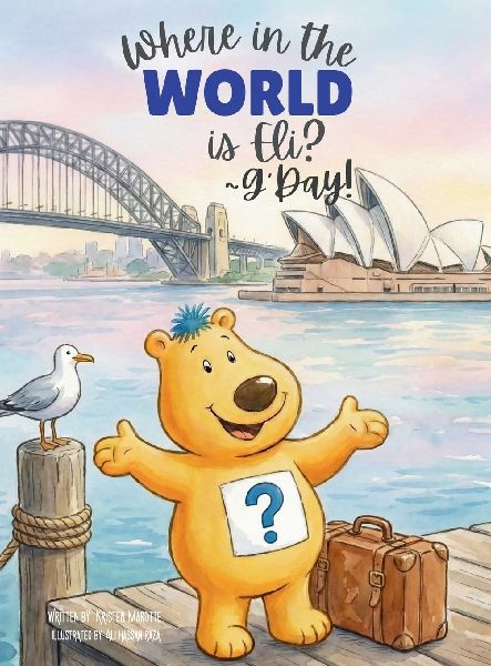 Where in the World is Eli? -G'Day!
