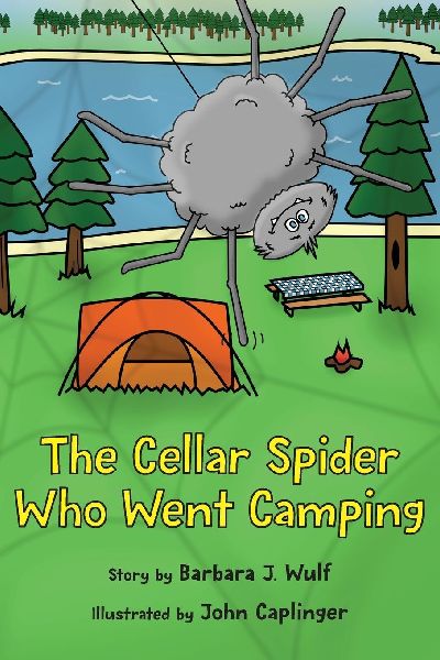 The Cellar Spider Who Went Camping