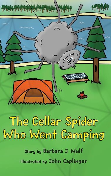 The Cellar Spider Who Went Camping