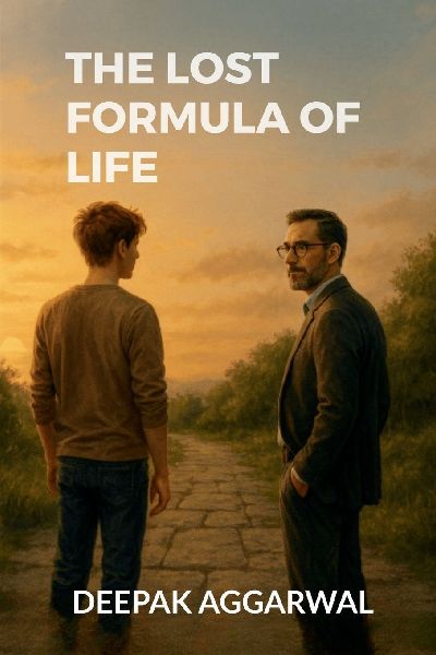 The Lost Formula of Life: A Tale of science fiction, self-help, adventure and meaning of life.