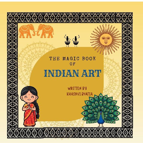 The Magic Book of Indian Art