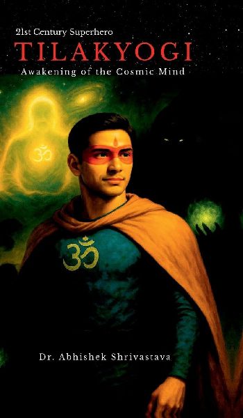 TILAKYOGI - Awakening of the Cosmic Mind: 21st Century Superhero