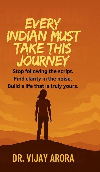 Every Indian Must Take This Journey: Stop following the script. Find clarity in the noise. Build a life thats truly yours.