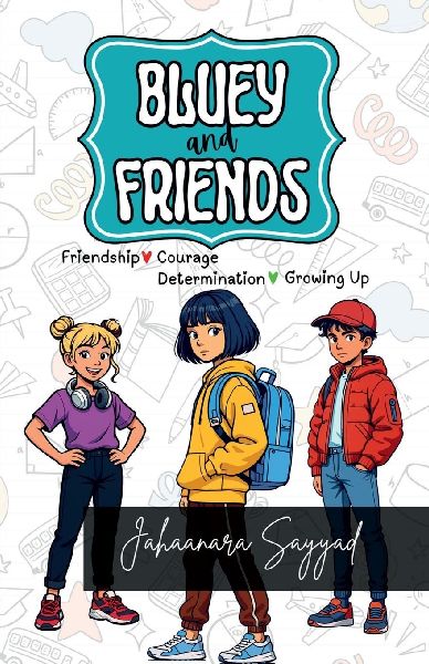 Bluey and Friends: Friendship Courage Determination Growing up