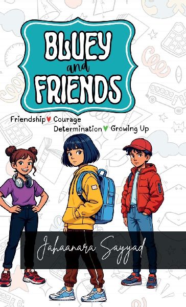 Bluey and Friends: Friendship Courage Determination Growing up