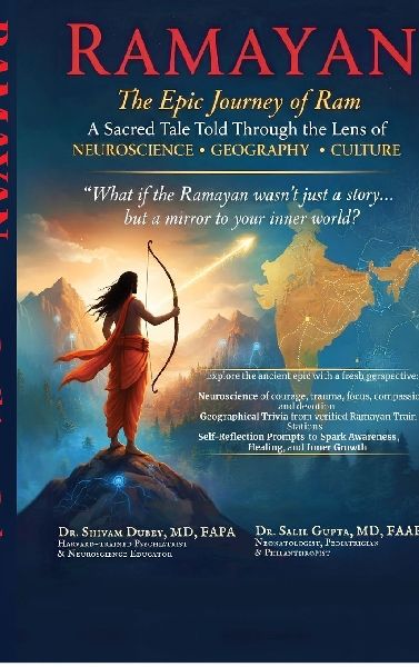 Ramayan (Color Version): The Epic Journey of Ram- A Sacred Tale Told Through the Lens of Neuroscience, Geography, and Culture