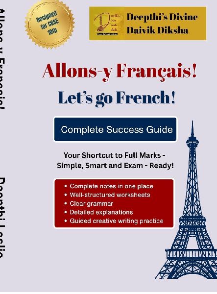 Allons-y Français - Let's go French: Complete Success Guide - CBSE Class 10th