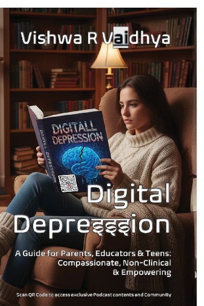 Digital Depresssion: A Guide for Parents, Educators & Teens [Compassionate, Non-Clinical, Empowering]