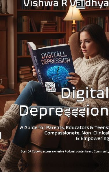 Digital Depresssion: A Guide for Parents, Educators & Teens [Compassionate, Non-Clinical, Empowering]