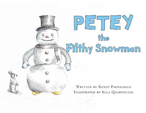 PETEY the Filthy Snowman