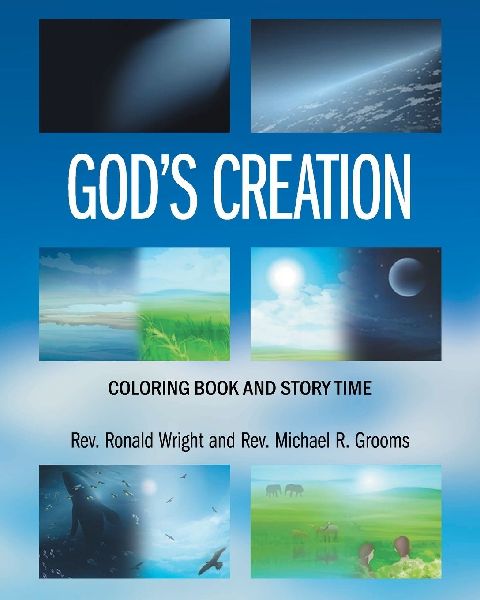 Gods Creation: Coloring Book and Story Time