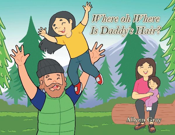 Where oh Where Is Daddy's Hair?
