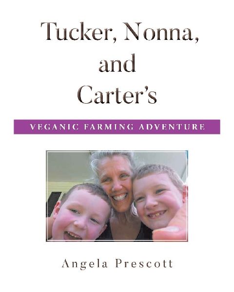 Tucker, Nonna, and Carters Veganic Farming Adventure