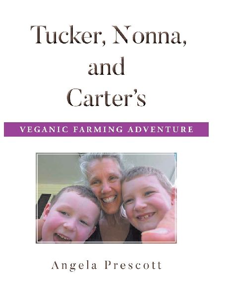 Tucker, Nonna, and Carters Veganic Farming Adventure