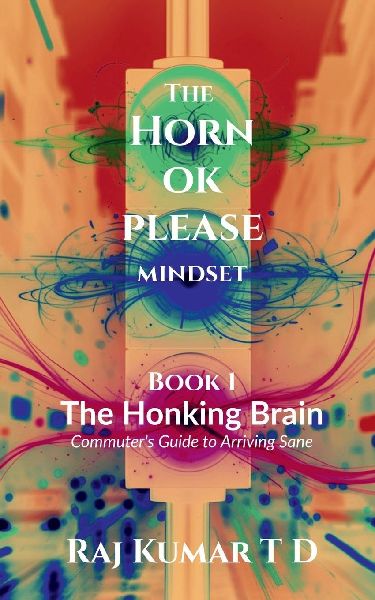 The Horn OK Please Mindset: Book 1: The Honking Brain: Commuter's Guide to Arriving Sane