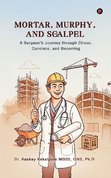 Mortar, Murphy, and Scalpel: A Surgeon's Journey through Chaos, Concrete, and Becoming