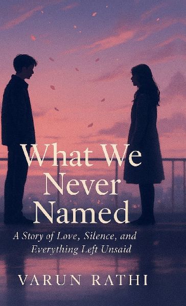 What We Never Named: A Story of Love, Silence, and Everything Left Unsaid