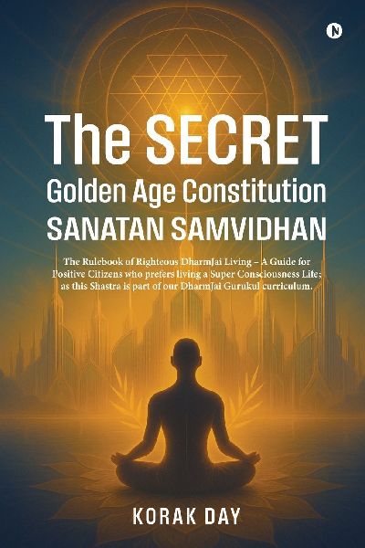 The Secret Golden Age Constitution Sanatan Samvidhan: The Rulebook of Righteous DharmJai Living - A Guide for Positive Citizens who prefers living a Super Consciousness Life; as this Shastra is part of our DharmJai Gurukul curriculum.
