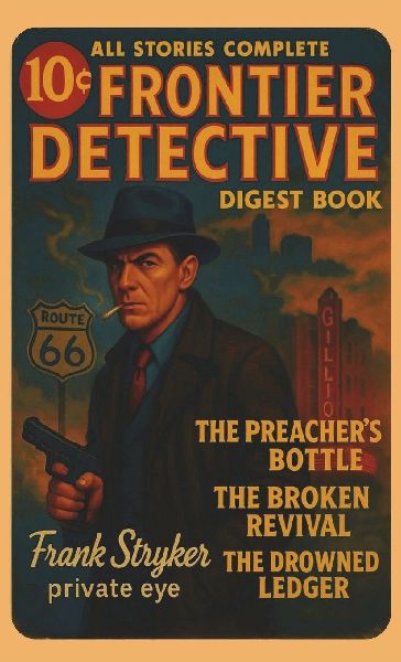 Frontier Detective Digest Book: The Preachers Bottle