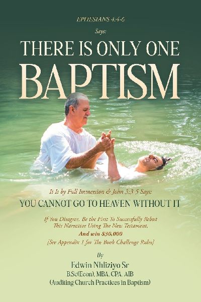 There Is Only One BAPTISM