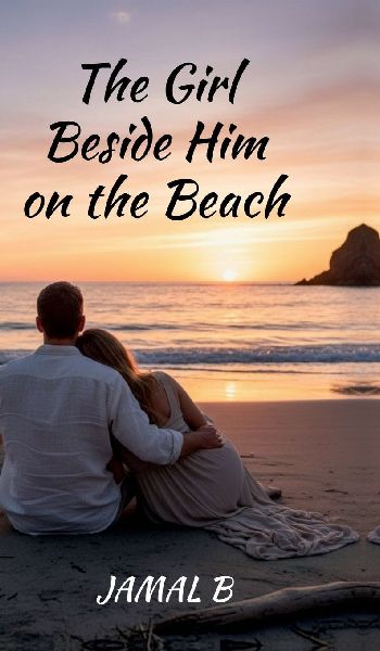 The Girl Beside Him on the Beach
